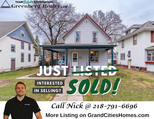 Nick Walker, Greenberg Realty