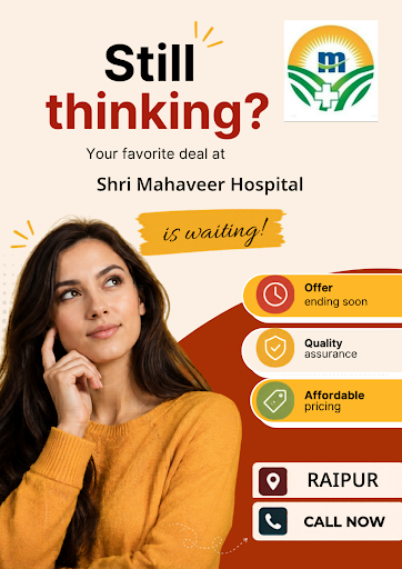 Shri Mahaveer Hospital in Raipur offers expert cesarean section services with compassionate care.… post image