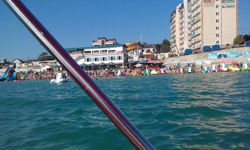 пляж джубга