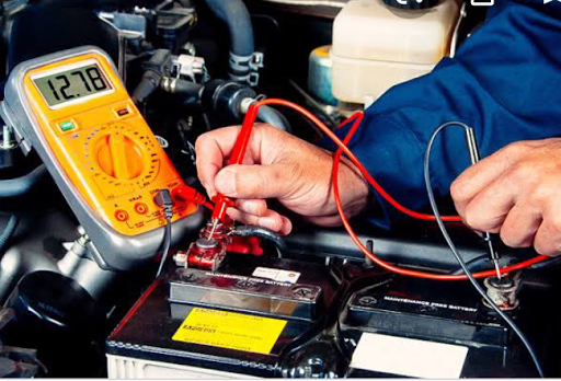 Car battery checkup  post image
