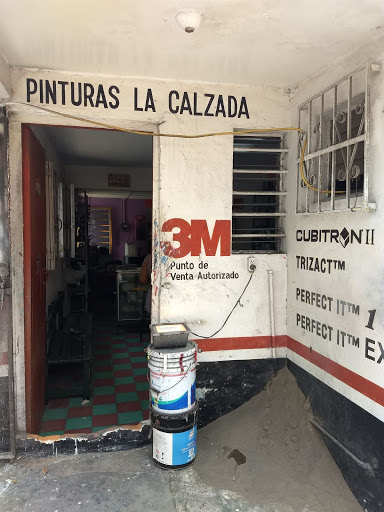 Pinturas la calzada