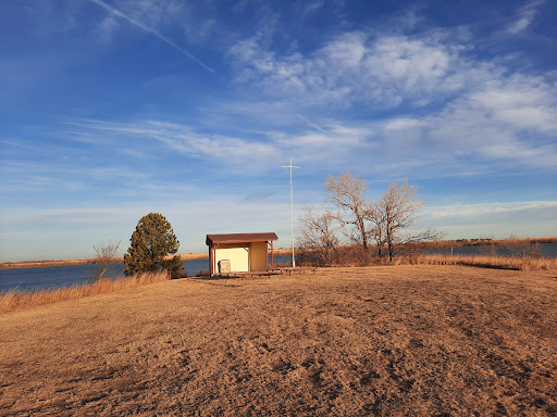 El Dorado Lake - Bluestem Point Area - Sunflower Meadow - Thumbnail