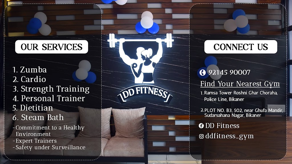 Dd Fitness Sudarshana Nagar Branch