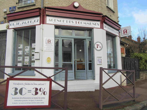 Agence des 3 Communes Logo