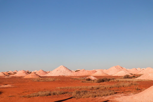 Coober Pedy Opal Fields Logo