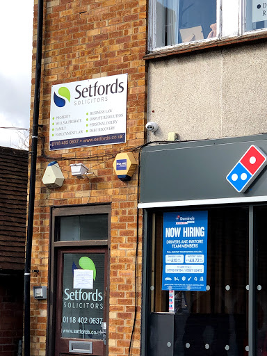 Setfords Reading - Thumbnail