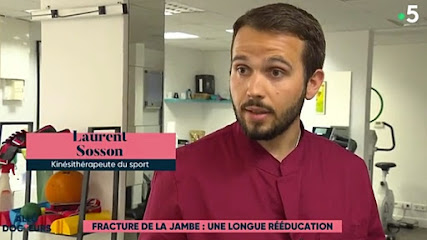 Laurent SOSSON - Kinésithérapeute du sport - Angers