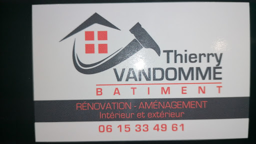 Thierry Vandomme Batiment