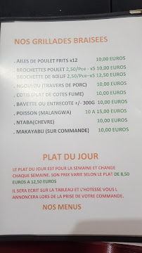 Menu MBOKA KIN CREOL Page 2