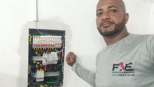 fina elétrica instalações e manutenção