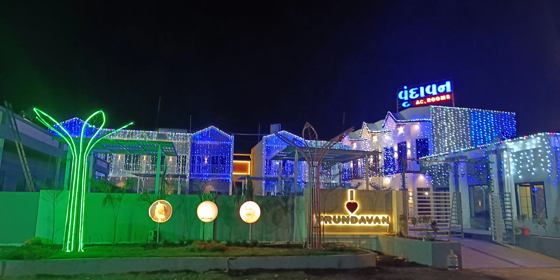 Hotel Vrundavan villa and restaurant