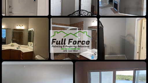 Full Force Painting & Property Solutions Logo