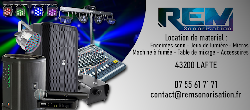 REM sonorisation