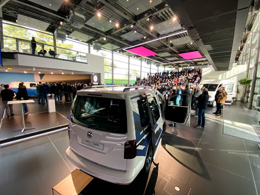 Volkswagen Commercial Vehicles And Leisure Mobile Pavilion - Thumbnail