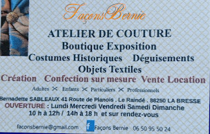 Photo n°4 de FaçonsBernie à La Bresse (Couturier)