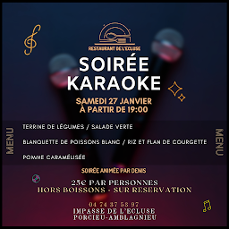 Photo n°22 de Restaurant L'Ecluse à Porcieu-Amblagnieu (Bar)