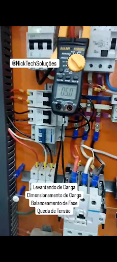 NickTech Soluções Elétrica Eletricista e Manutençãoes Eletricas