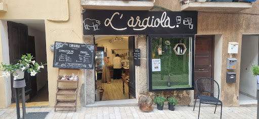 L'argiola - Visual