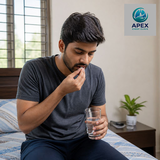 Struggling to complete your TB medicines or worried about infecting your family? At Dr Gaurav's A… post image