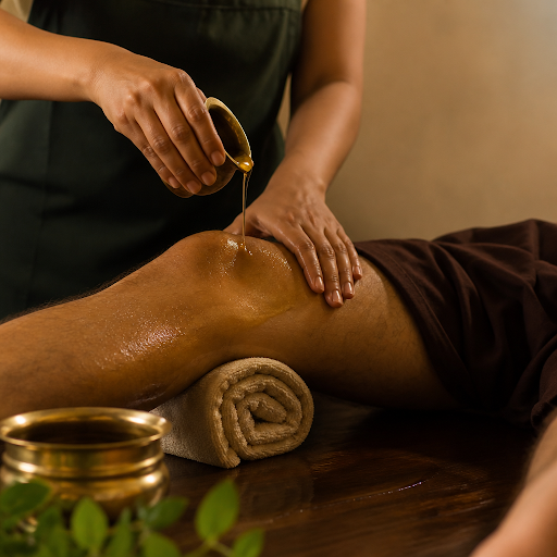 Stiff joints, knee pain or reduced flexibility slowing you down? At Dhanvantari Ayurved Panchakar… post image