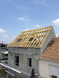 Photo n°23 de NVT Charpente à Mesnil Patry (Le (Charpentier)