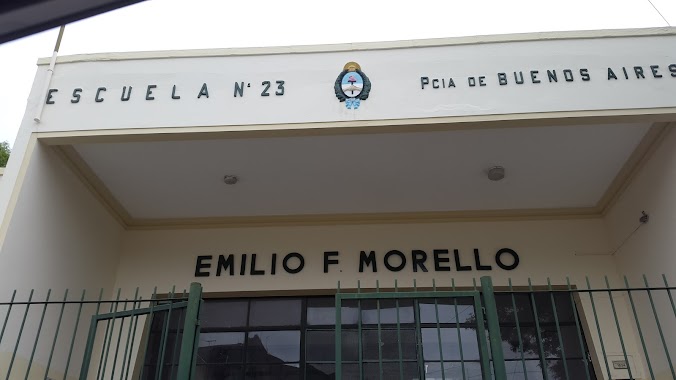 ESCUELA No 23 EMILIO F. MORELLO, Author: Nahu