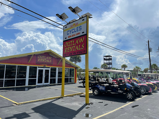 Outlaw Rentals - Front Beach