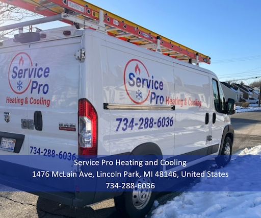 Local HVAC contractor in Lincoln Park, MI: Service Pro Heating and Cooling