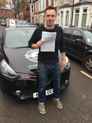 Comments and reviews of Unique Driving Cardiff