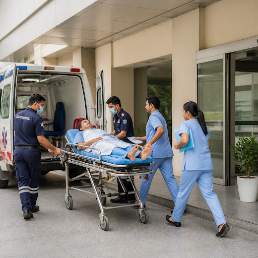 In a medical emergency, every minute matters. At Jain Hospital And Research Center - Multispecial…