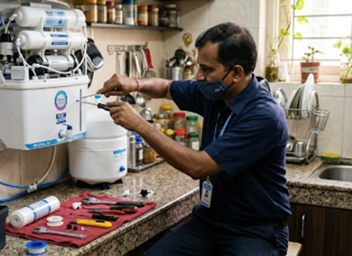 Top Water Purifier Filter Change Service In Vasant Kunj Delhi