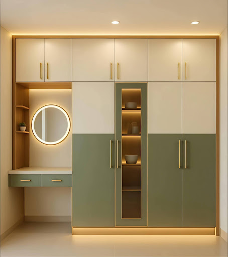 ⭐ Designer Wardrobe & Custom Cabinets in Noida | EON Kitchens post image