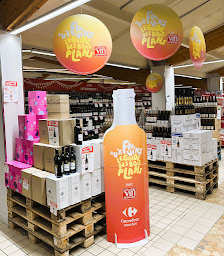 Photo n°2 de Carrefour Market Beaurepaire à Beaurepaire (Magasin d'alimentation bio)