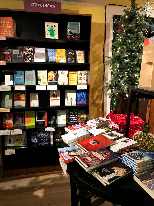Bunch of Grapes Bookstore