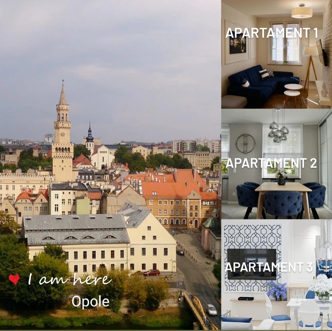 Apartament w samym sercu Opola