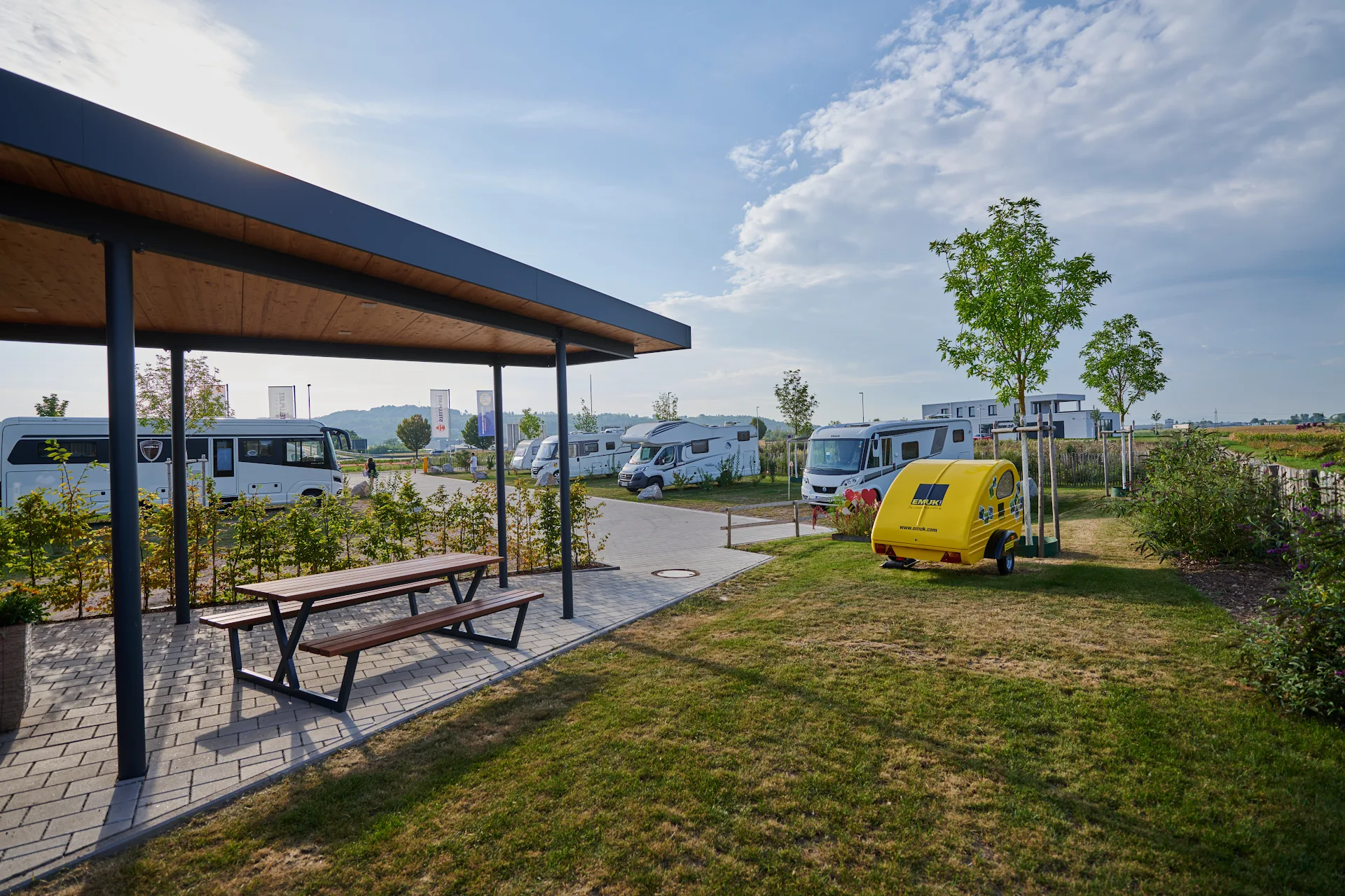 Stellplatz Ringsheim