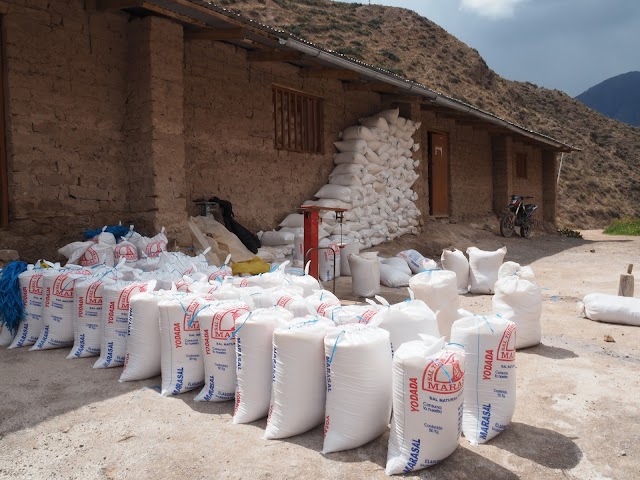 Maras Salt Mines