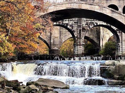 Berea Falls Scenic Overlook- Barret Overlook