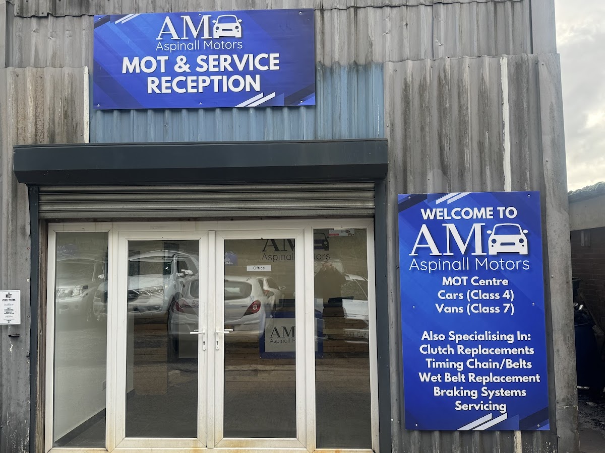 Aspinall Motors Ltd Gorseinon