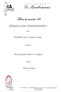 Menu Le Bourbonnoux Page 14