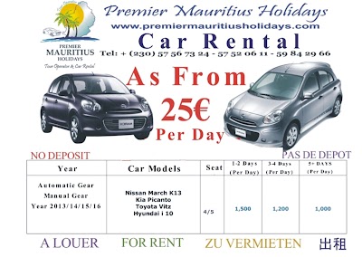 Photos of Premier Mauritius Holidays Car Rental ( Location Voiture) & TAXI SERVICES (24/7)
