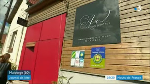 Photo n°2 de Au2 Maison d'Hôtes - Spa à Muidorge (Lieu de mariage)