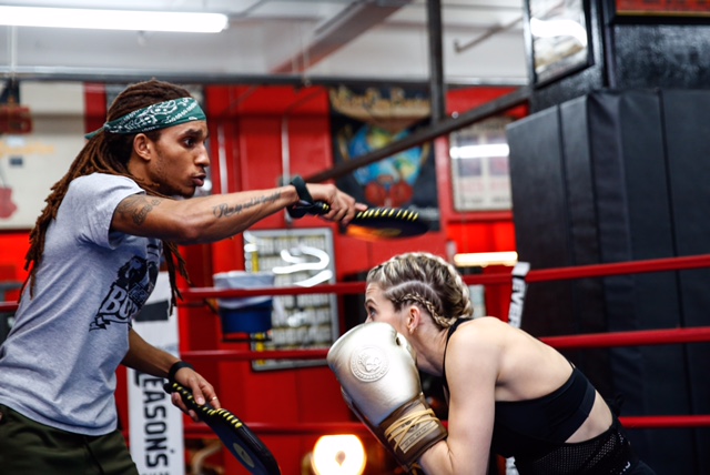 Burrell Boxing boxing gym in New York, New York, United States - training facility photo 2