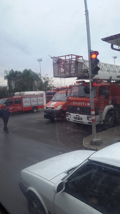 Trabzon Belediyesi İtfaiye Müdürlüğü