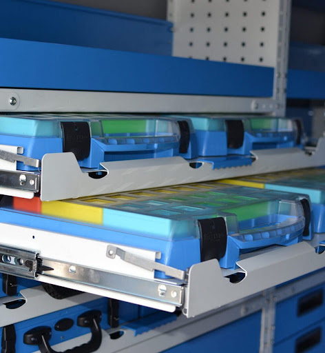 Van Racking Solutions - Visual