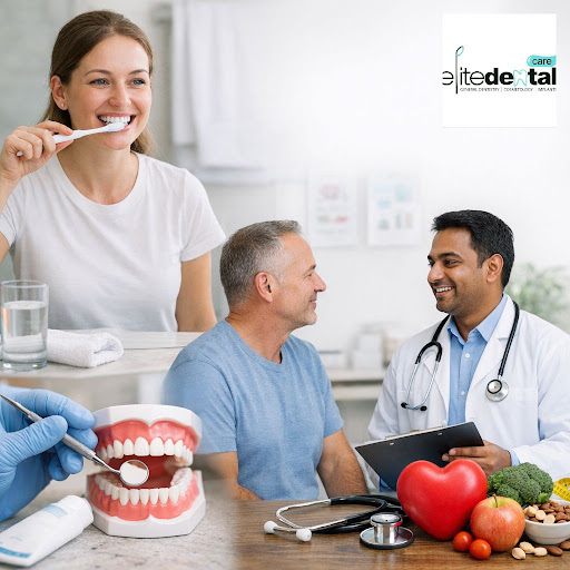 Healthy teeth do much more than give you a beautiful smile. Good oral hygiene helps protect your… post image