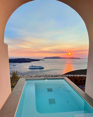 Villa Bordeaux Santorini by null