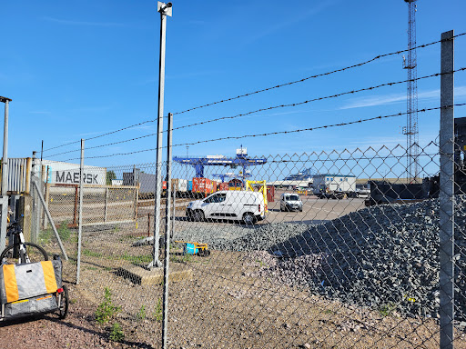 Felixstowe Pentalver Terminal - Thumbnail