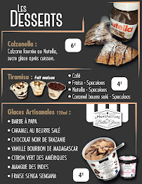 Menu PLANET PIZZA Bergerac Page 5