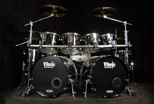 Vibe Drum - Visual